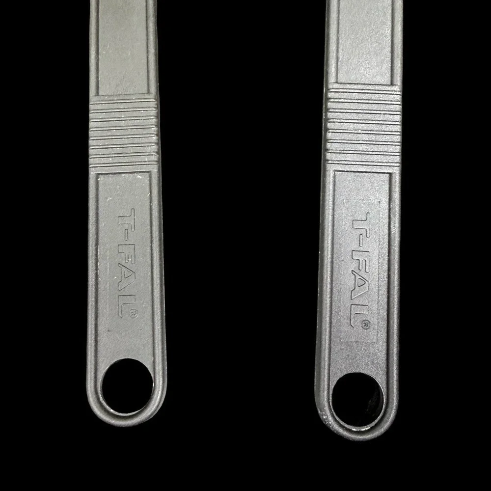 T-Fal Black Nylon Slotted Holes Spatula Flipper & Ladle Dipper Canada - Lot of 2